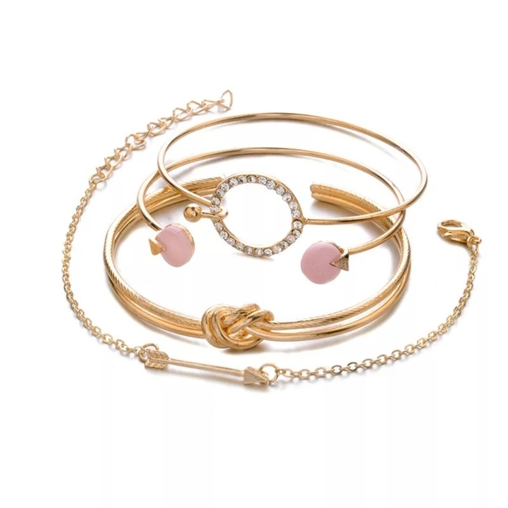 💎✨ LAST ONE 😱 Chic Bracelet Set - Picture 4 of 4